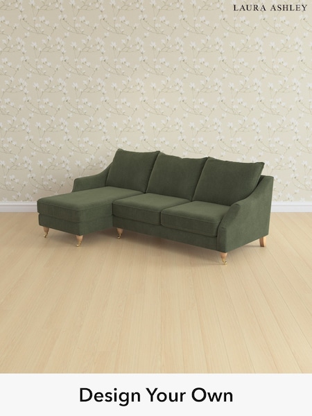 Lundar Chenille/Ivy Green Beverley By Laura Ashley (H40535) | £2,175