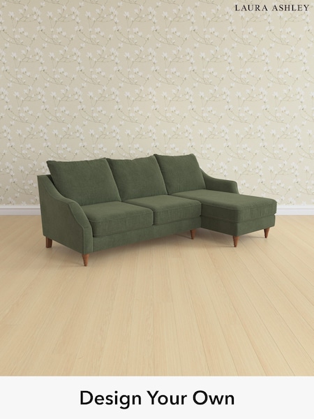 Lundar Chenille/Ivy Green Beverley By Laura Ashley (H40535) | £2,175