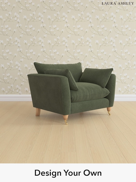 Lundar Chenille/Ivy Green Casterton By Laura Ashley (H40536) | £1,000