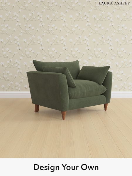 Lundar Chenille/Ivy Green Casterton By Laura Ashley (H40536) | £1,000
