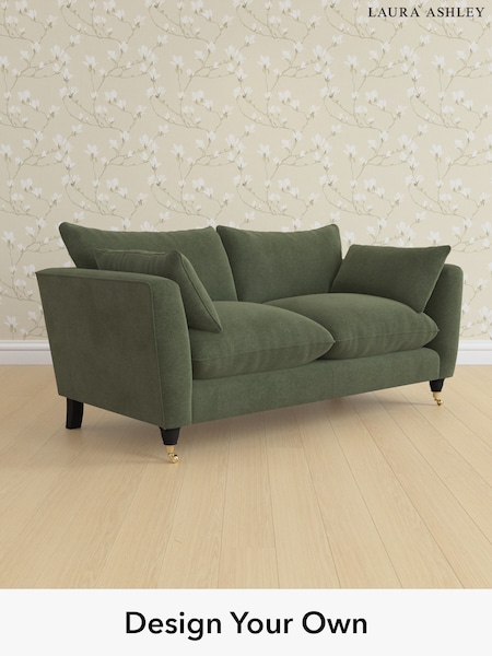Lundar Chenille/Ivy Green Casterton By Laura Ashley (H40536) | £1,325