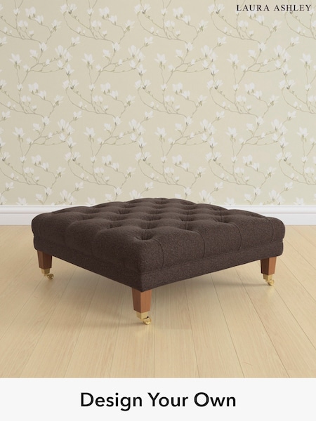 Harley/Chestnut Brown Chatsworth Button Back By Laura Ashley (H40537) | £700