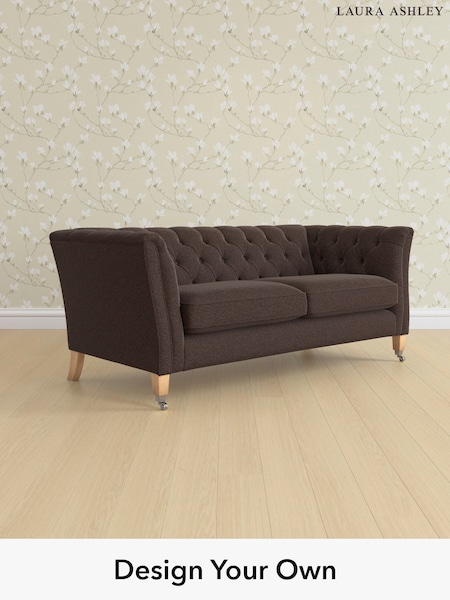 Harley/Chestnut Brown Chatsworth Button Back By Laura Ashley (H40537) | £1,575