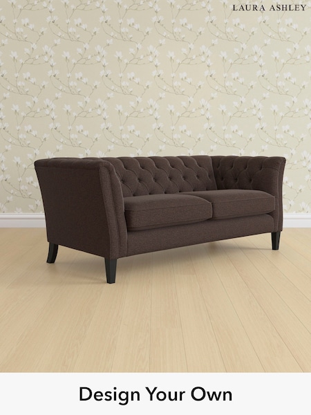 Harley/Chestnut Brown Chatsworth Button Back By Laura Ashley (H40537) | £1,575