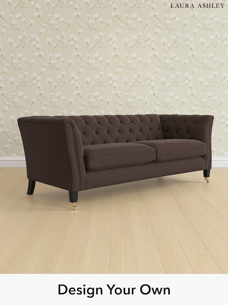 Harley/Chestnut Brown Chatsworth Button Back By Laura Ashley (H40537) | £1,675