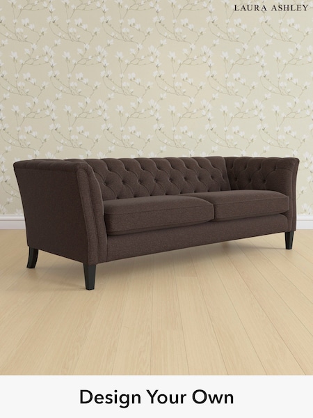 Harley/Chestnut Brown Chatsworth Button Back By Laura Ashley (H40537) | £1,775