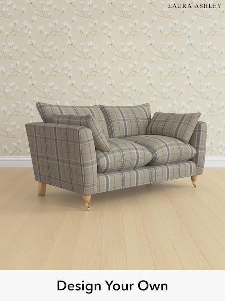 Longstowe Check/French Grey Casterton By Laura Ashley (H40538) | £1,375
