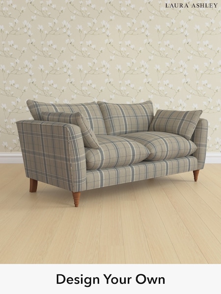 Longstowe Check/French Grey Casterton By Laura Ashley (H40538) | £1,475