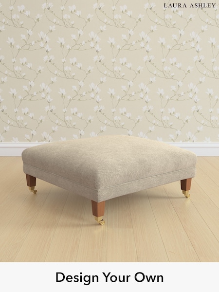 Lundar Chenille/Truffle Natural Chatsworth By Laura Ashley (H40539) | £550