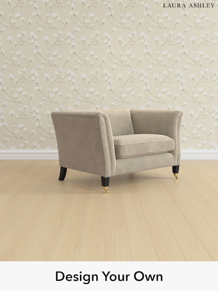 Lundar Chenille/Truffle Natural Chatsworth By Laura Ashley (H40539) | £1,000