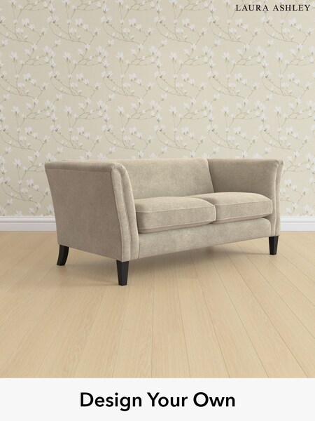 Lundar Chenille/Truffle Natural Chatsworth By Laura Ashley (H40539) | £1,175