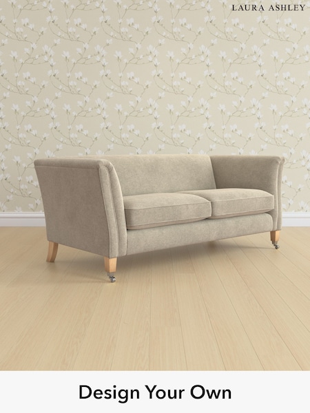 Lundar Chenille/Truffle Natural Chatsworth By Laura Ashley (H40539) | £1,275