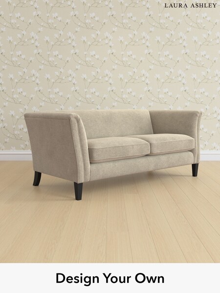 Lundar Chenille/Truffle Natural Chatsworth By Laura Ashley (H40539) | £1,275