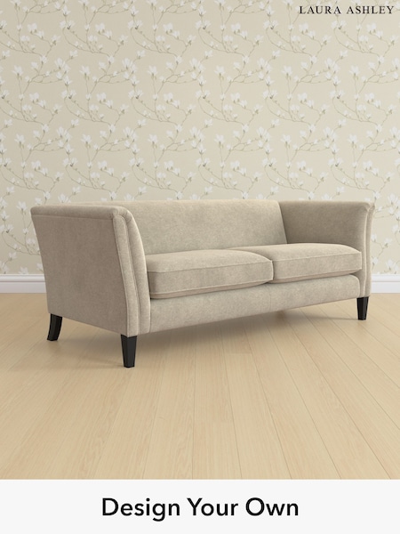 Lundar Chenille/Truffle Natural Chatsworth By Laura Ashley (H40539) | £1,375
