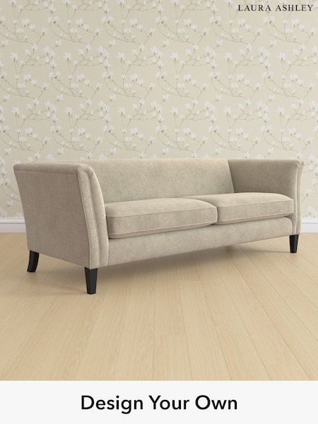 Lundar Chenille/Truffle Natural Chatsworth By Laura Ashley (H40539) | £1,475