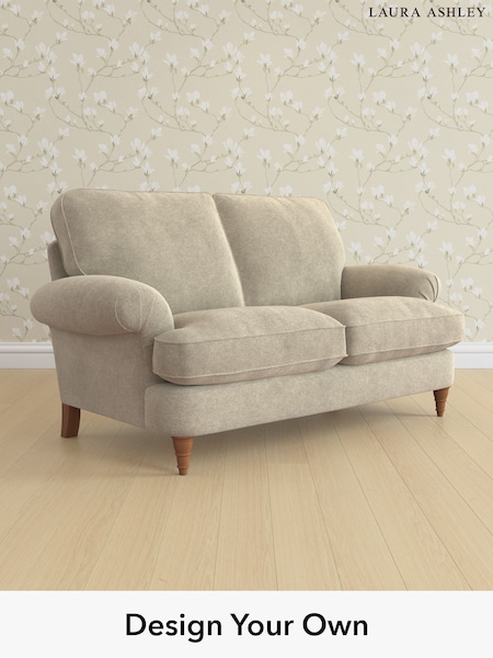 Lundar Chenille/Truffle Natural Beaumaris By Laura Ashley (H40540) | £1,225