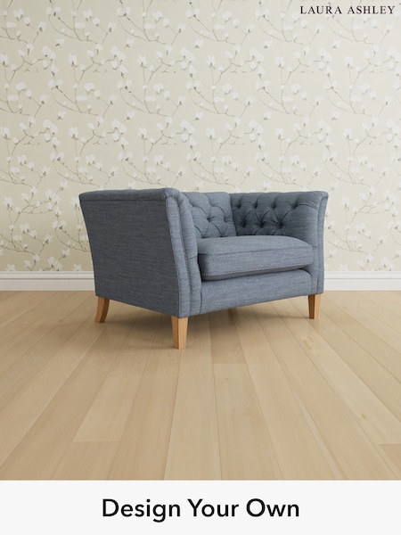 Harley/Seaspray Blue Chatsworth Button Back By Laura Ashley (H40545) | £1,200
