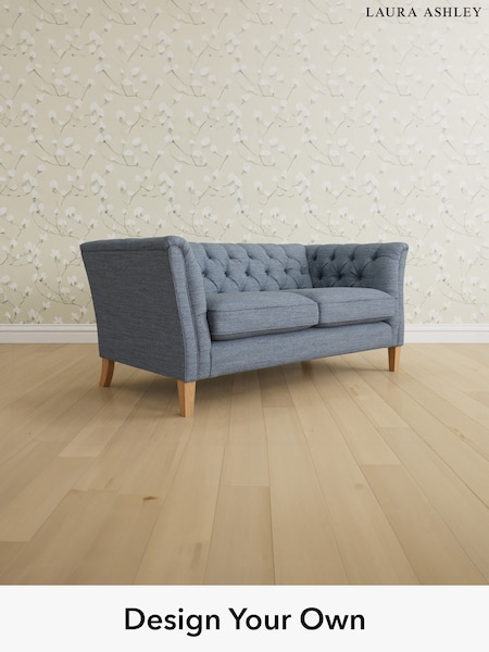 Harley/Seaspray Blue Chatsworth Button Back By Laura Ashley (H40545) | £1,475