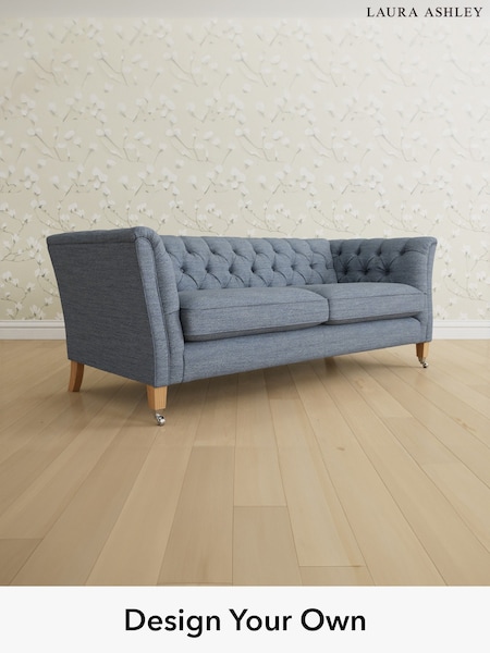 Harley/Seaspray Blue Chatsworth Button Back By Laura Ashley (H40545) | £1,675