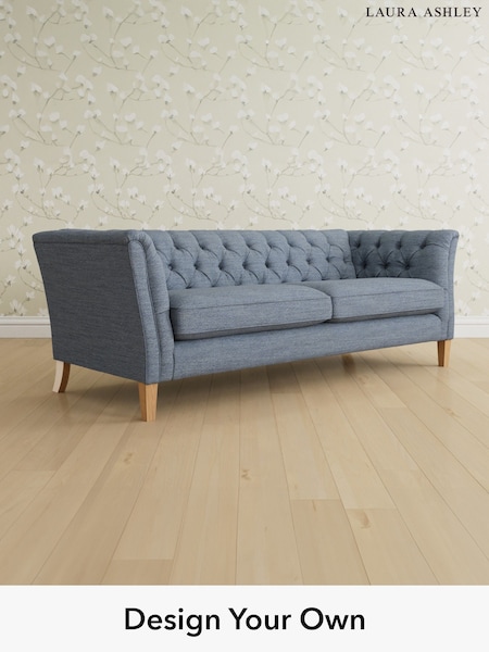 Harley/Seaspray Blue Chatsworth Button Back By Laura Ashley (H40545) | £1,775