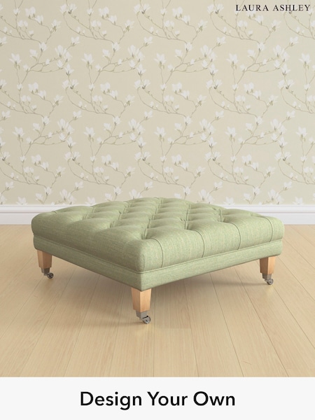 Kinsham/Hedgerow Green Chatsworth Button Back By Laura Ashley (H40546) | £600