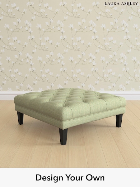 Kinsham/Hedgerow Green Chatsworth Button Back By Laura Ashley (H40546) | £600