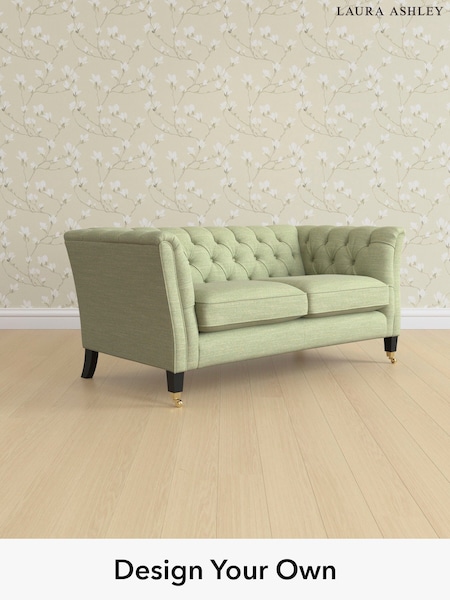Kinsham/Hedgerow Green Chatsworth Button Back By Laura Ashley (H40546) | £1,325