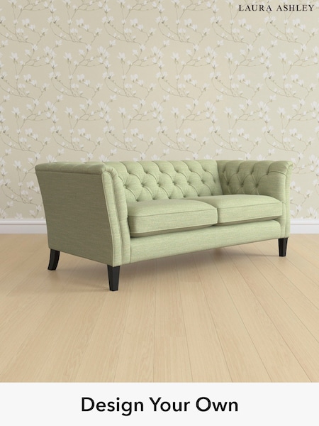 Kinsham/Hedgerow Green Chatsworth Button Back By Laura Ashley (H40546) | £1,425