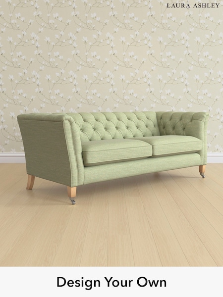 Kinsham/Hedgerow Green Chatsworth Button Back By Laura Ashley (H40546) | £1,525