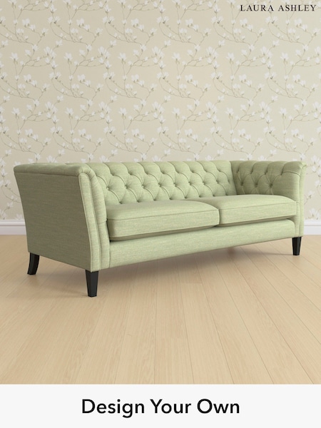 Kinsham/Hedgerow Green Chatsworth Button Back By Laura Ashley (H40546) | £1,625