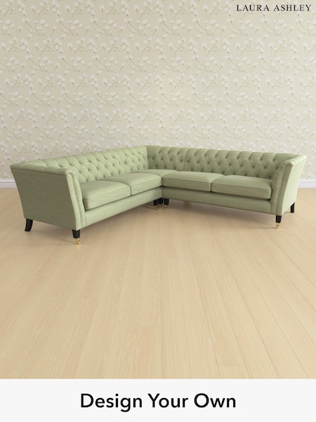Kinsham/Hedgerow Green Chatsworth Button Back By Laura Ashley (H40546) | £2,950