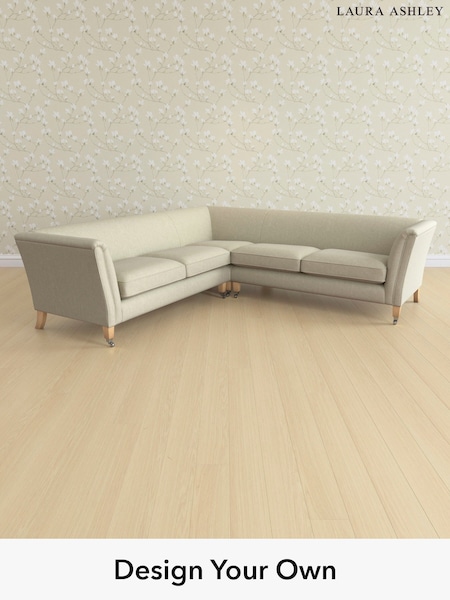 Kinsham/Natural Chatsworth By Laura Ashley (H40547) | £2,725