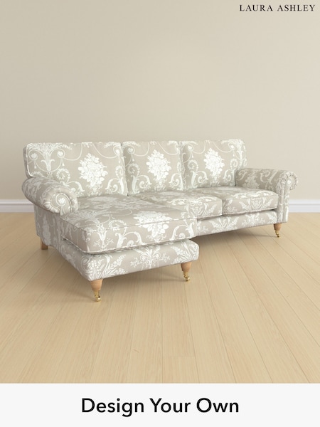 Josette/Champagne Natural Kingston By Laura Ashley (H40550) | £2,325