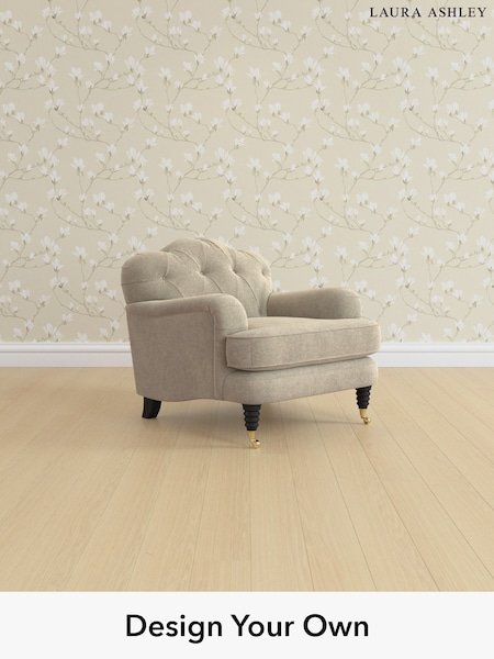 Lundar Chenille/Truffle Natural Havering By Laura Ashley (H40552) | £1,000