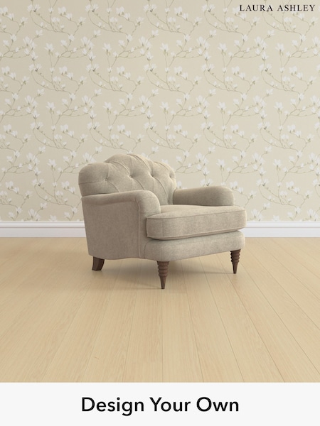 Lundar Chenille/Truffle Natural Havering By Laura Ashley (H40552) | £1,000