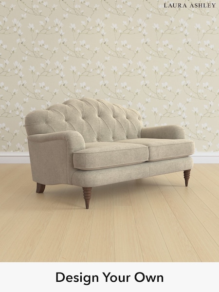 Lundar Chenille/Truffle Natural Havering By Laura Ashley (H40552) | £1,375