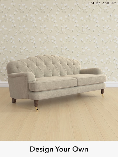 Lundar Chenille/Truffle Natural Havering By Laura Ashley (H40552) | £1,475