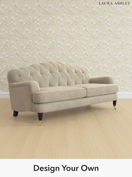 Lundar Chenille/Truffle Natural Havering By Laura Ashley (H40552) | £1,475