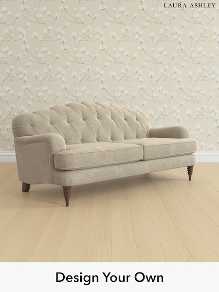 Lundar Chenille/Truffle Natural Havering By Laura Ashley (H40552) | £1,475