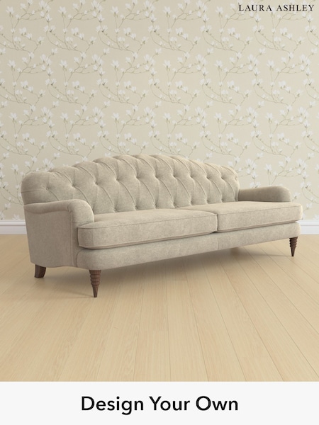 Lundar Chenille/Truffle Natural Havering By Laura Ashley (H40552) | £1,675