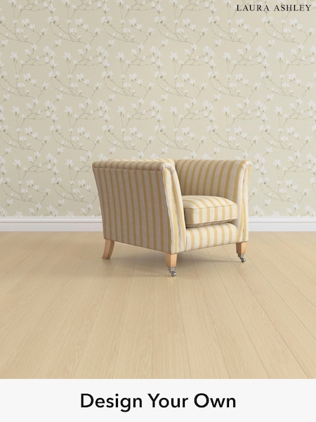 Kinsham Stripe/Ochre Yellow Chatsworth By Laura Ashley (H40553) | £900