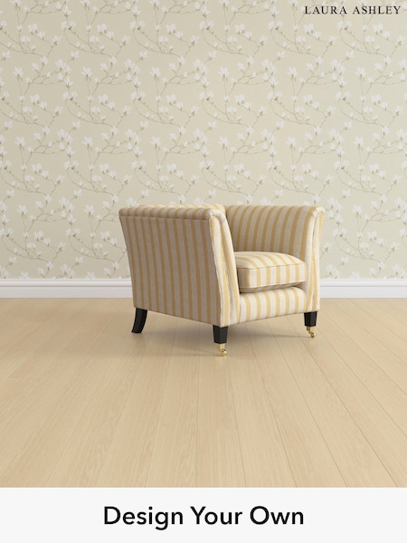 Kinsham Stripe/Ochre Yellow Chatsworth By Laura Ashley (H40553) | £900