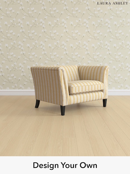 Kinsham Stripe/Ochre Yellow Chatsworth By Laura Ashley (H40553) | £1,000