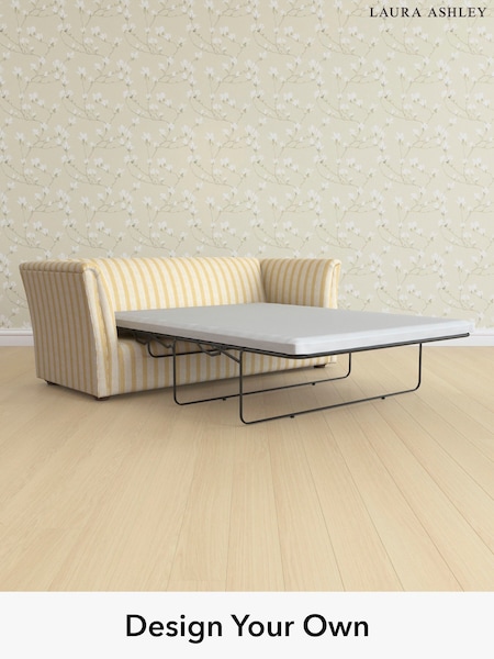 Kinsham Stripe/Ochre Yellow Chatsworth By Laura Ashley (H40553) | £1,925
