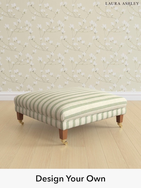 Kinsham Stripe/Hedgerow Green Chatsworth By Laura Ashley (H40555) | £550