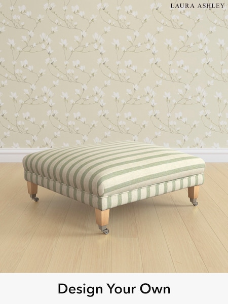 Kinsham Stripe/Hedgerow Green Chatsworth By Laura Ashley (H40555) | £550