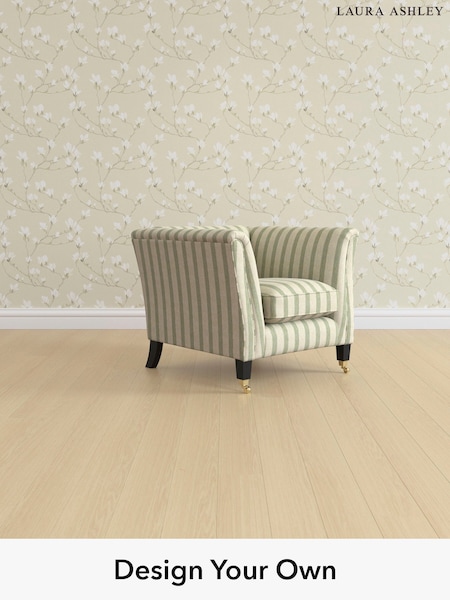 Kinsham Stripe/Hedgerow Green Chatsworth By Laura Ashley (H40555) | £900