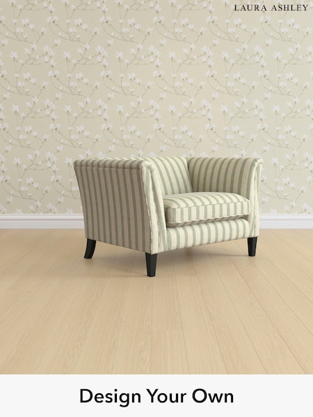 Kinsham Stripe/Hedgerow Green Chatsworth By Laura Ashley (H40555) | £1,000