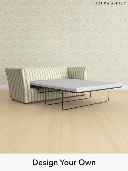 Kinsham Stripe/Hedgerow Green Chatsworth By Laura Ashley (H40555) | £1,925