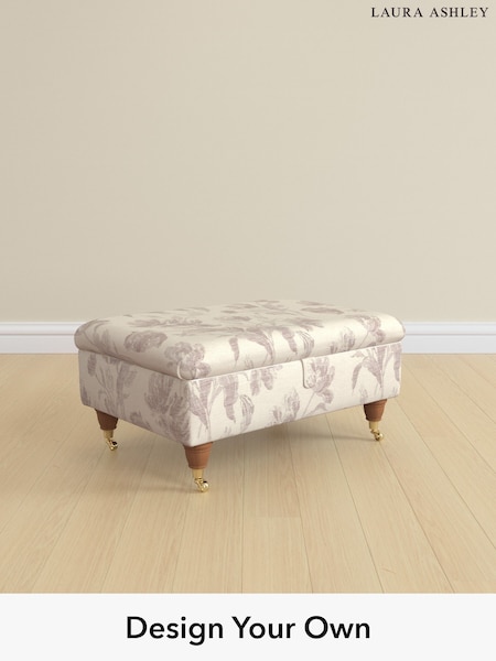 Gosford Weave/Dusky Plum Purple Kingston By Laura Ashley (H40556) | £525